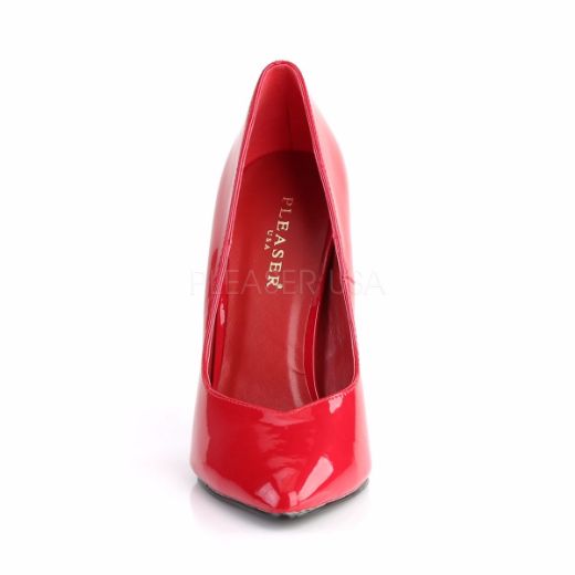 Product image of Pleaser Seduce-420V Red Patent, 5 inch (12.7 cm) Heel Court Pump Shoes