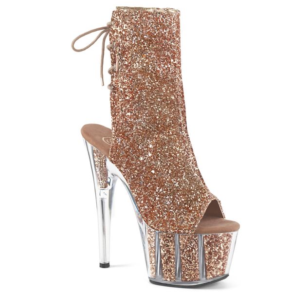 rose gold pleaser shoes