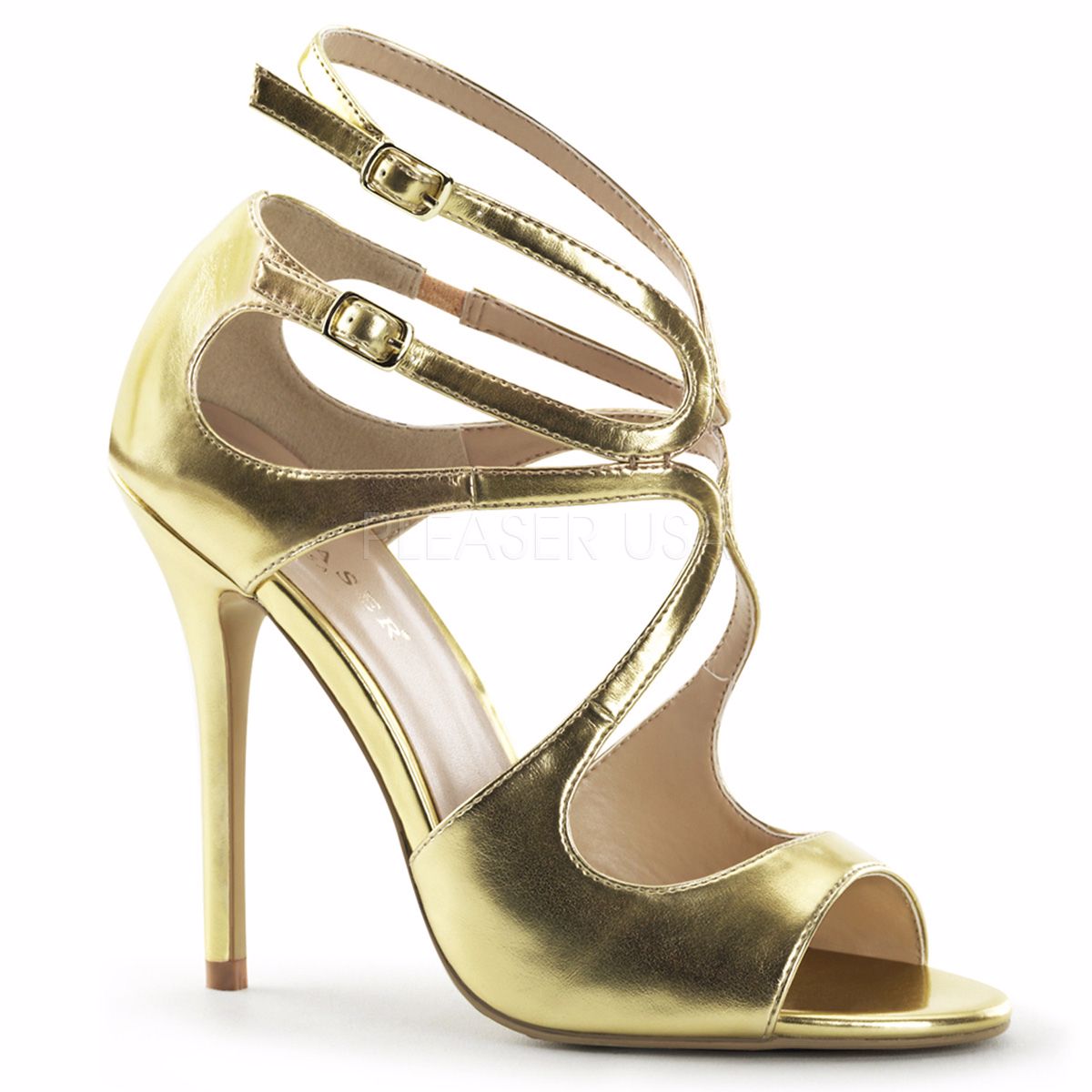 5 inch pleaser heels