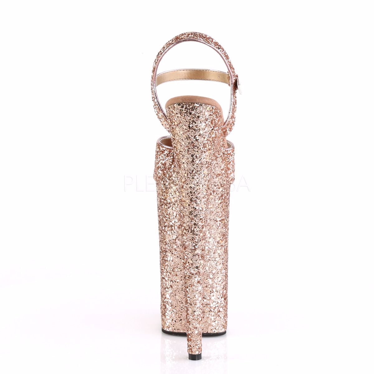 rose gold pleaser shoes