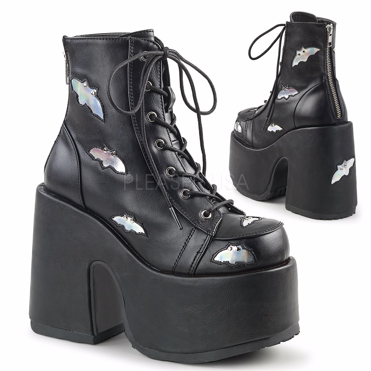 demonia wide width shoes