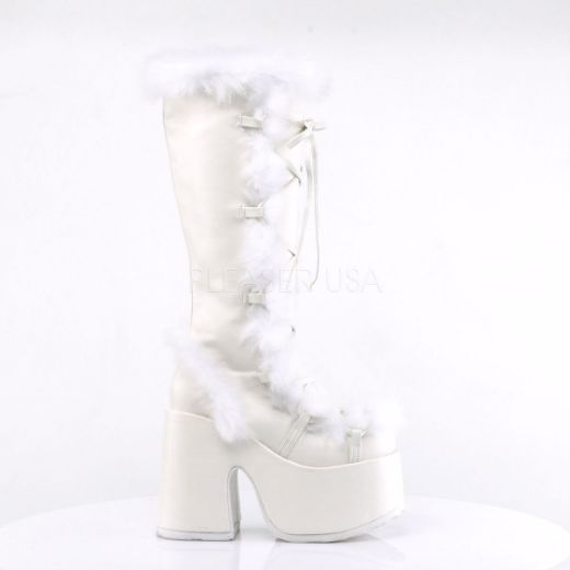 demonia white fur