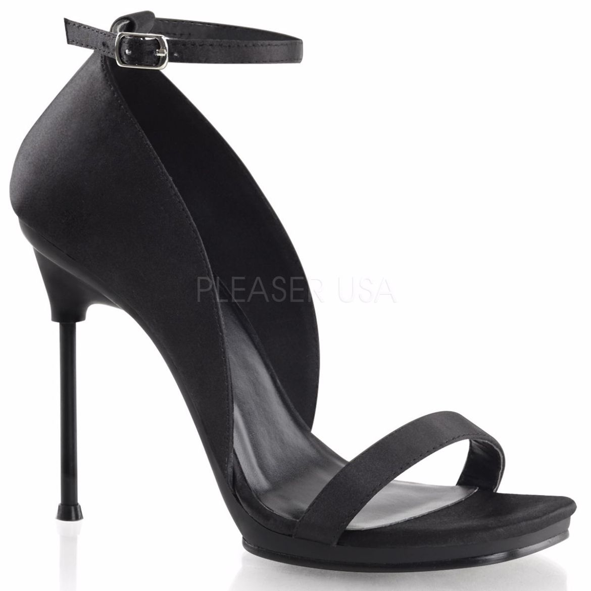 black satin shoes uk