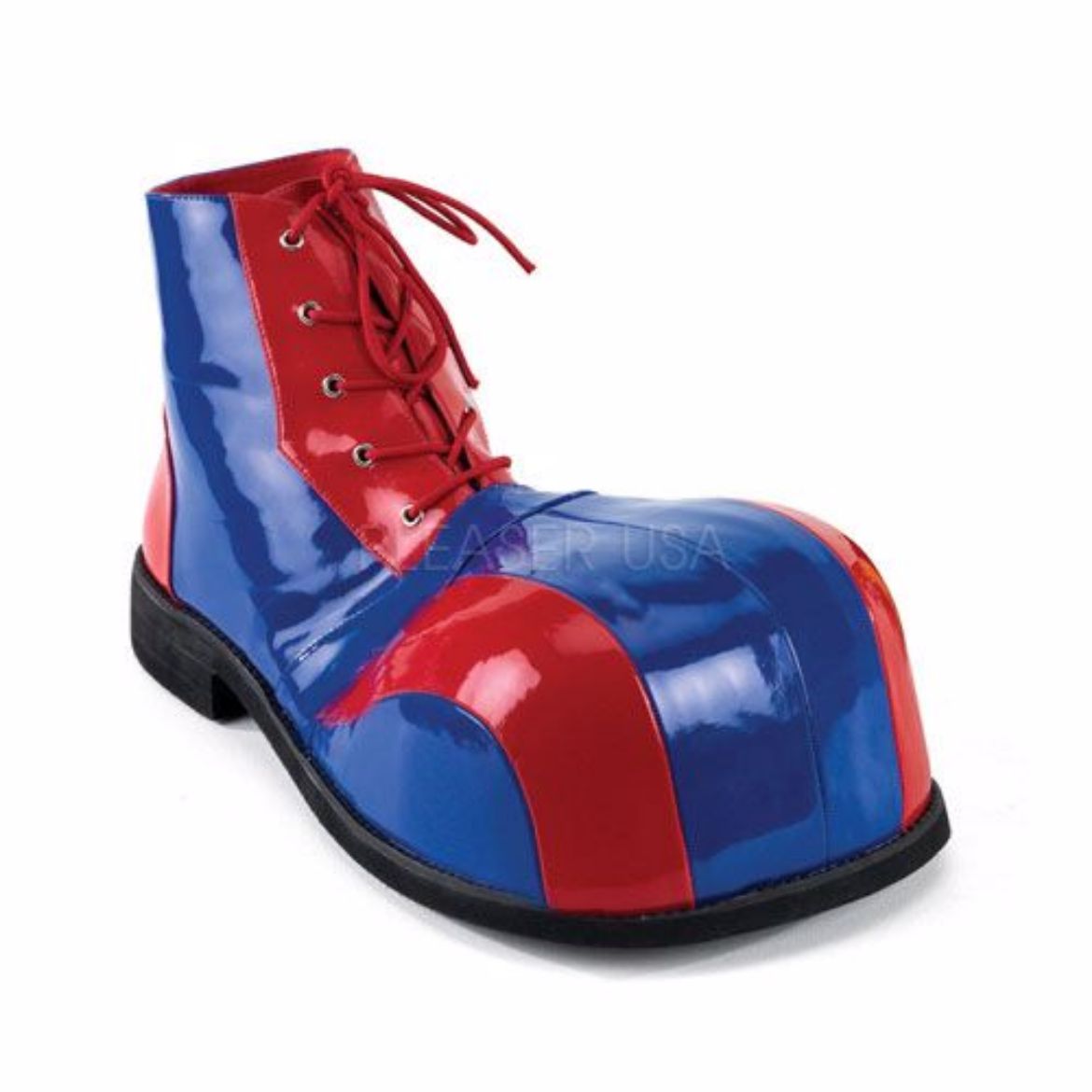 Product image of Funtasma Clown-05 Red-Blue Patent Ankle Boot