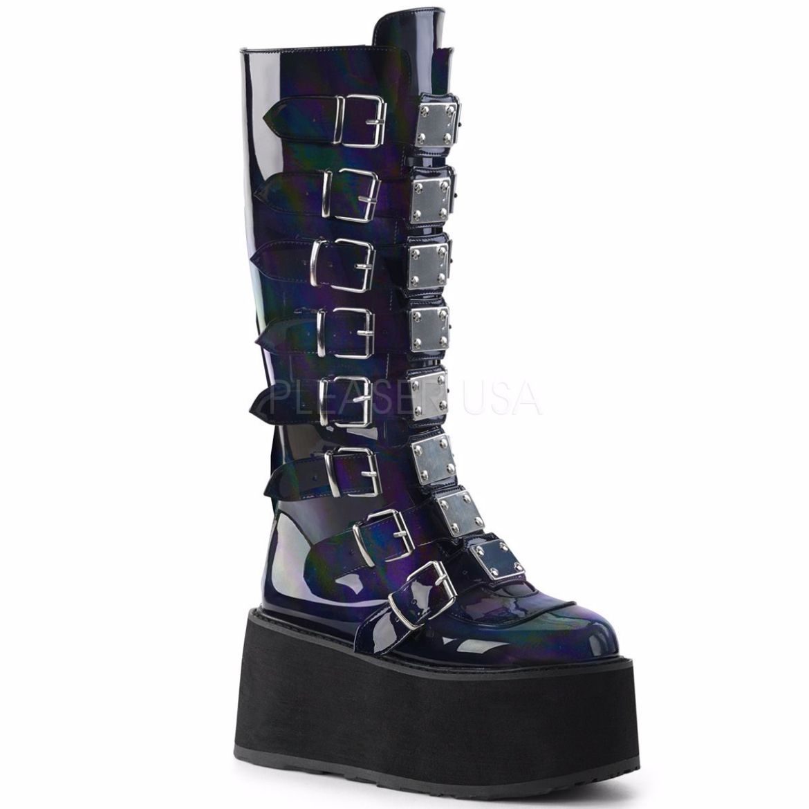 damned 318 black