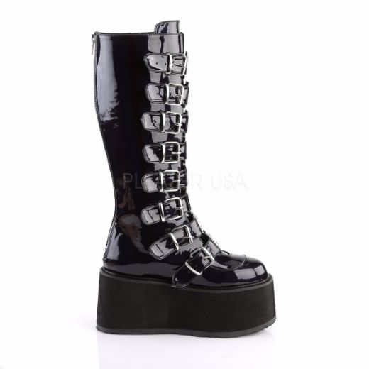 damned 318 black