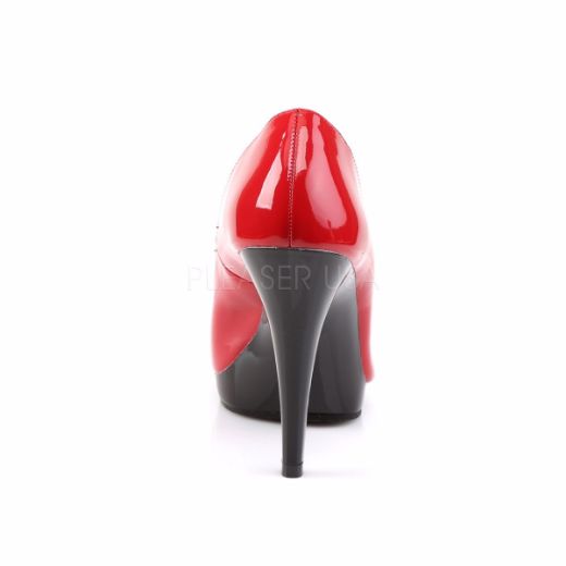 Red 2 discount inch pumps