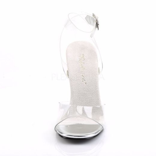 Product image of Fabulicious Gala-06 Clear/Clear, 4 1/2 inch (11.4 cm) Heel Sandal Shoes