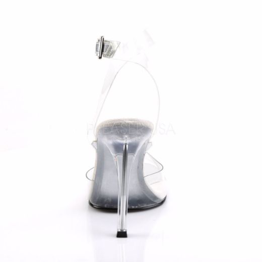 Product image of Fabulicious Gala-06 Clear/Clear, 4 1/2 inch (11.4 cm) Heel Sandal Shoes