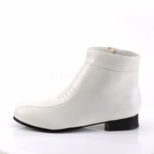 Product image of Funtasma Pimp-50 White Pu, Ankle Boots