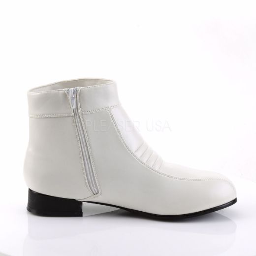 Product image of Funtasma Pimp-50 White Pu, Ankle Boots