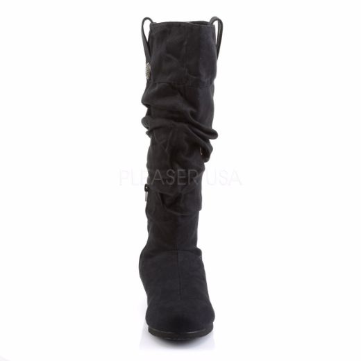 Product image of Funtasma Renaissance-104 Black Microfiber Knee High Boot