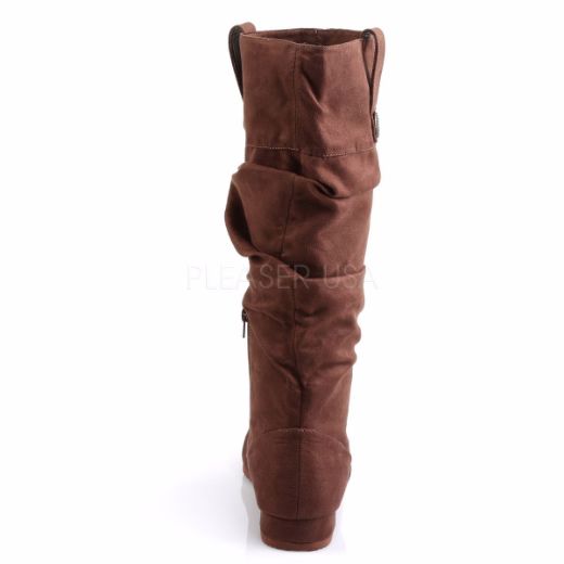 Product image of Funtasma Renaissance-104 Brown Microfiber Knee High Boot