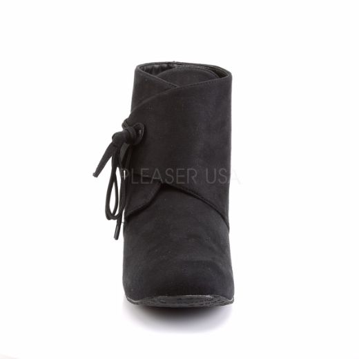 Product image of Funtasma Renaissance-50 Black Microfiber Ankle Boot
