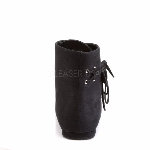 Product image of Funtasma Renaissance-50 Black Microfiber Ankle Boot