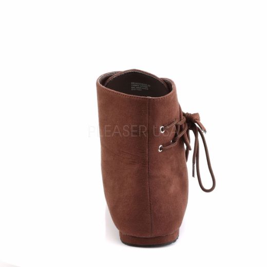 Product image of Funtasma Renaissance-50 Brown Microfiber Ankle Boot