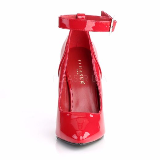 Product image of Pleaser Seduce-431 Red Patent, 5 inch (12.7 cm) Heel Court Pump Shoes