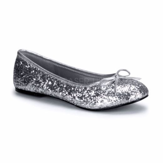 Product image of Funtasma Star-16G Silver Glitter, Flat Shoes