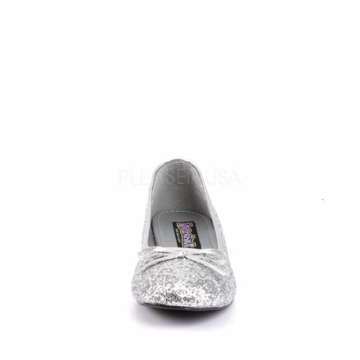Product image of Funtasma Star-16G Silver Glitter, Flat Shoes