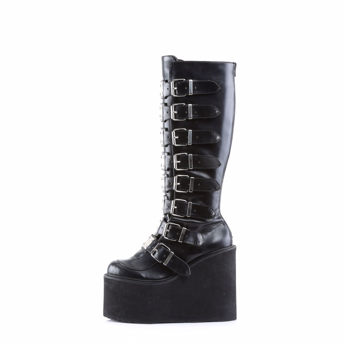 demonia swing 327 knee high boot