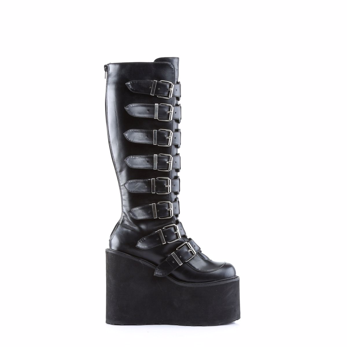demonia swing 327 knee high boot