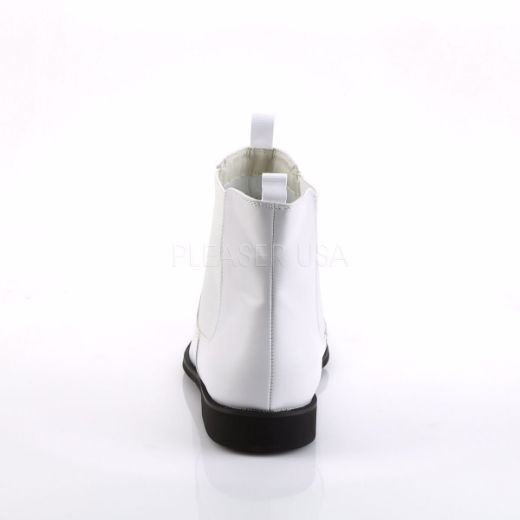 Product image of Funtasma Trooper-12 White Pu, 1 inch (2.5 cm) Flat Heel Sandal Shoes