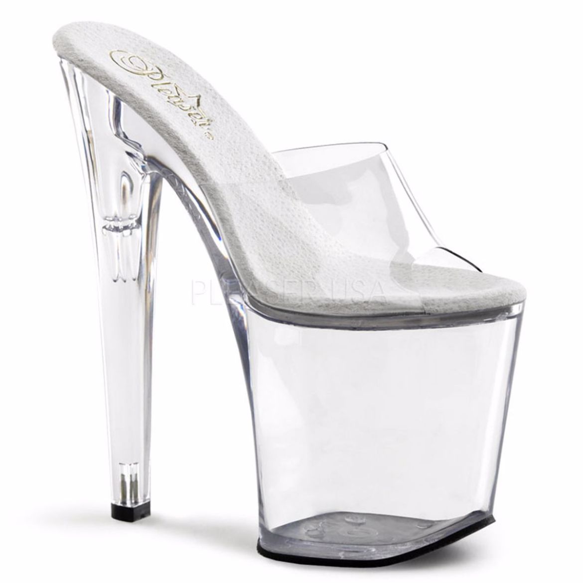 Pleaser Xtreme-801 Slide Mule Shoes 