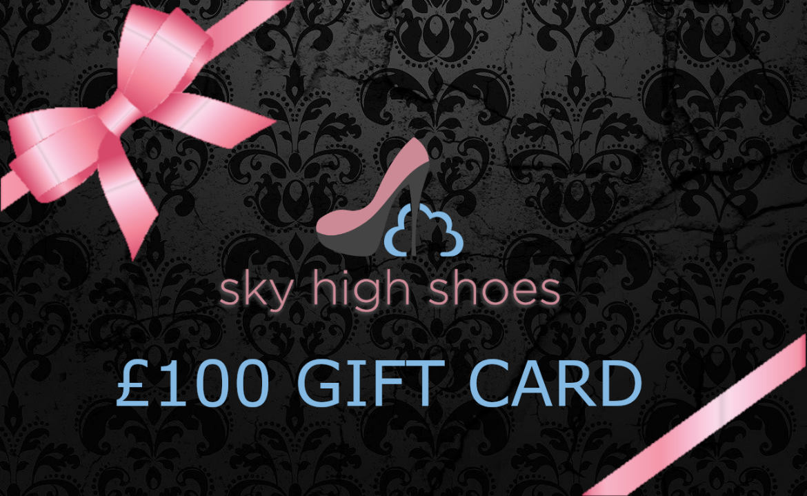 Sky High Shoes £100  GBP Gift Card