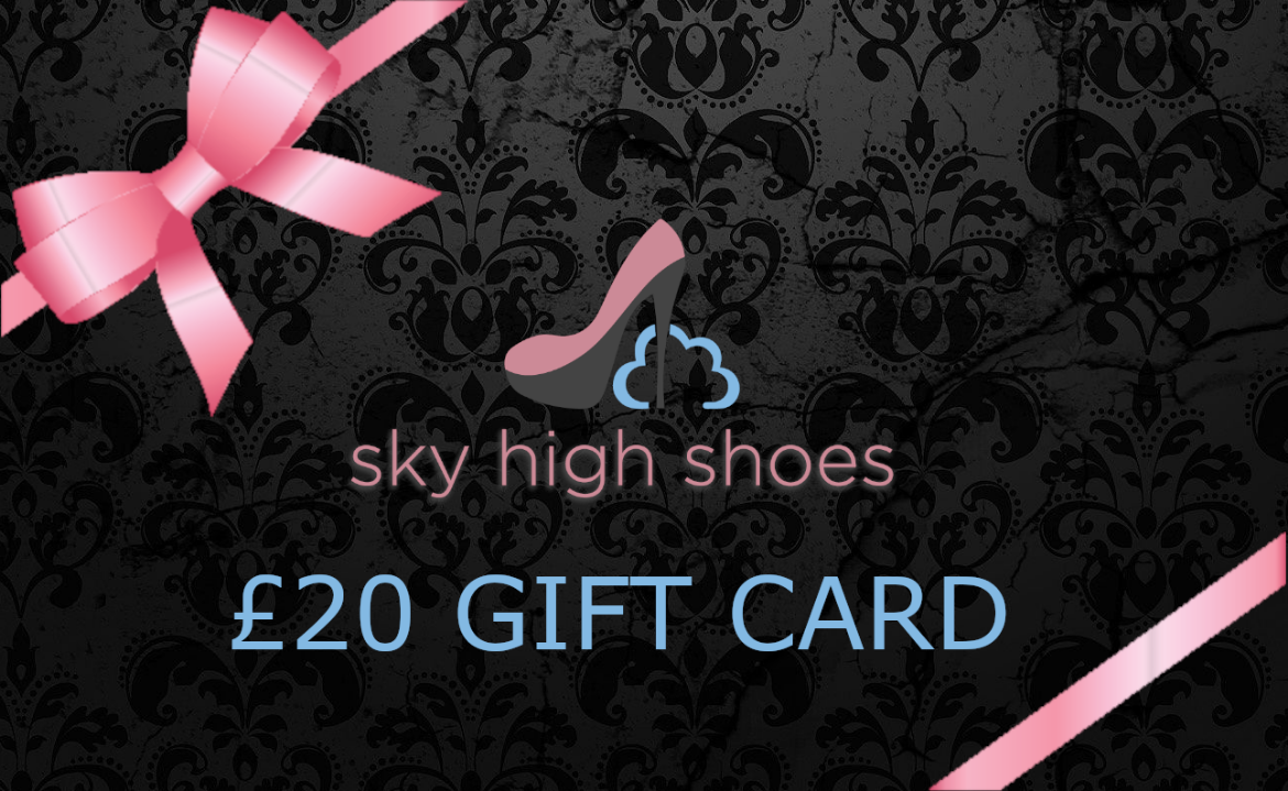 Sky High Shoes £20  GBP Gift Card