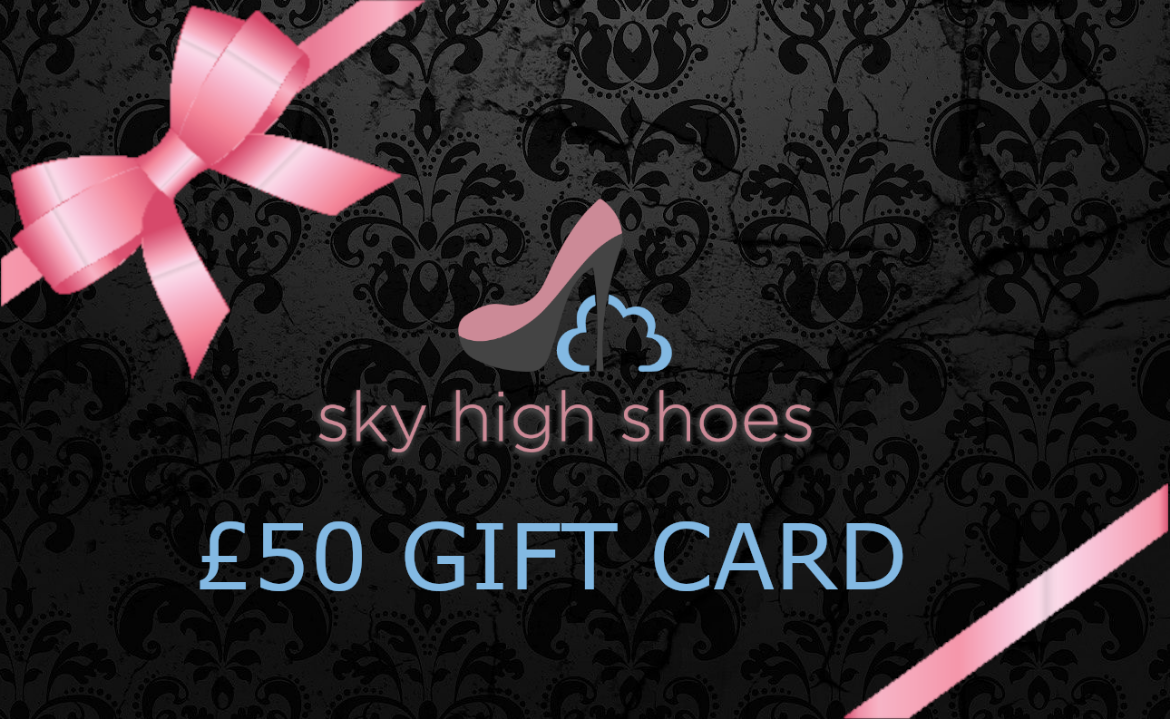 Sky High Shoes £50  GBP Gift Card