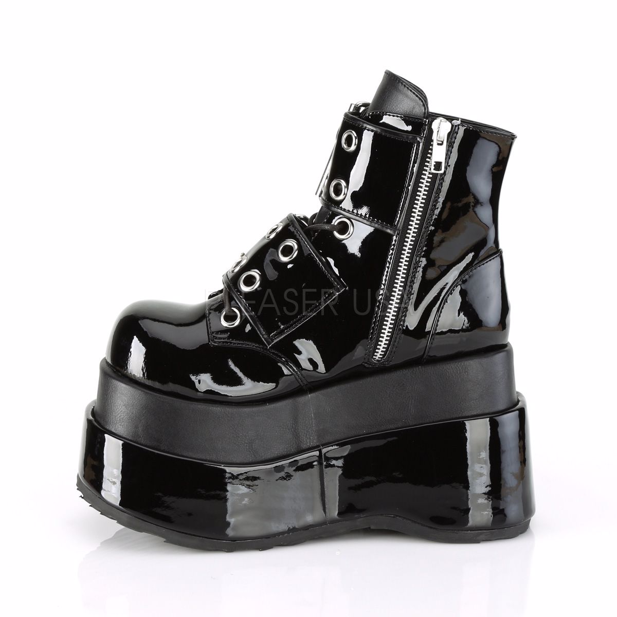 demonia bear 104 platform ankle boot