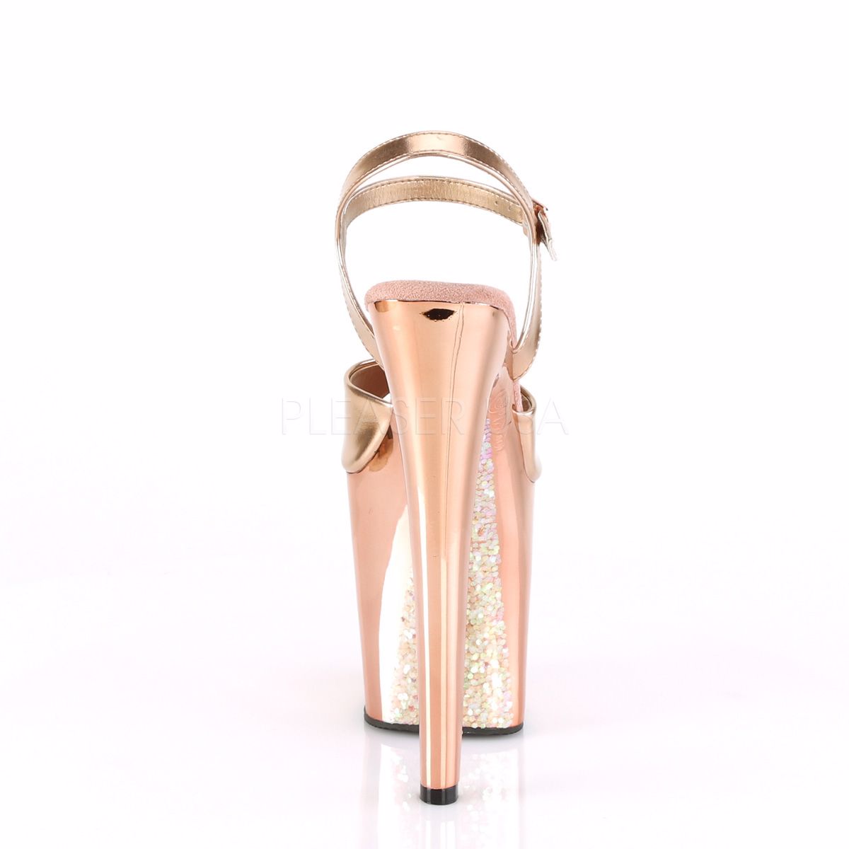 rose gold pleaser shoes