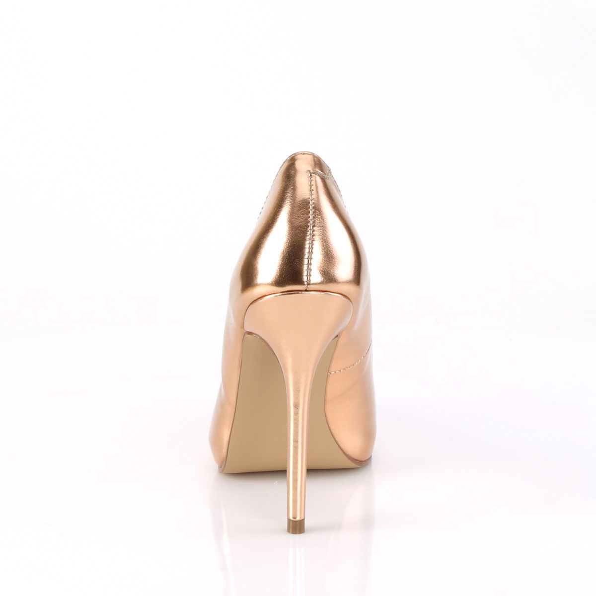 rose gold pleaser shoes