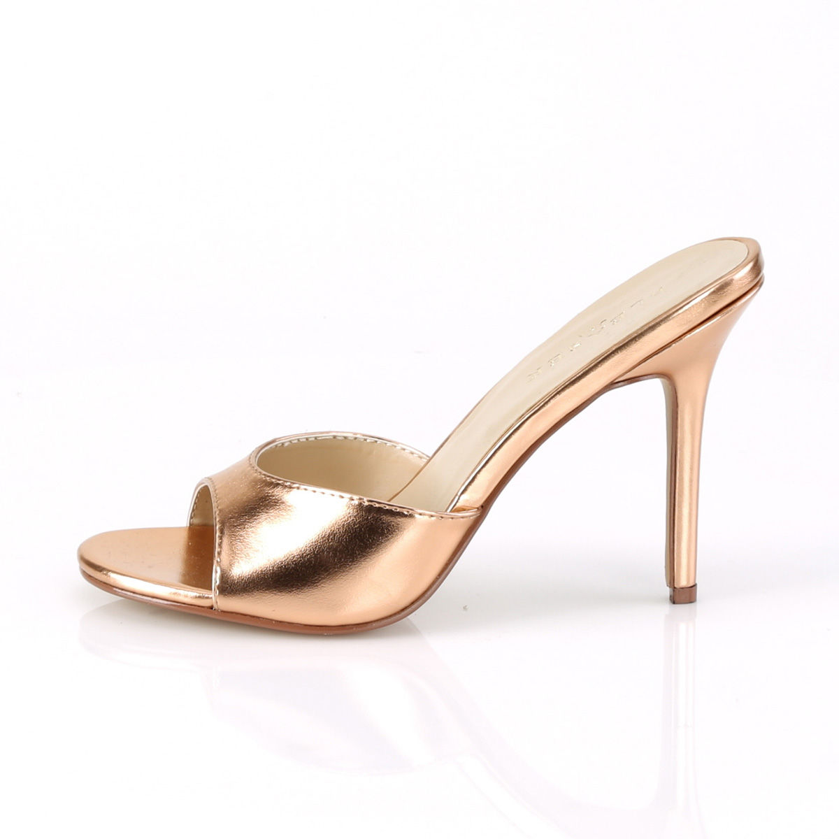 rose gold pleaser shoes