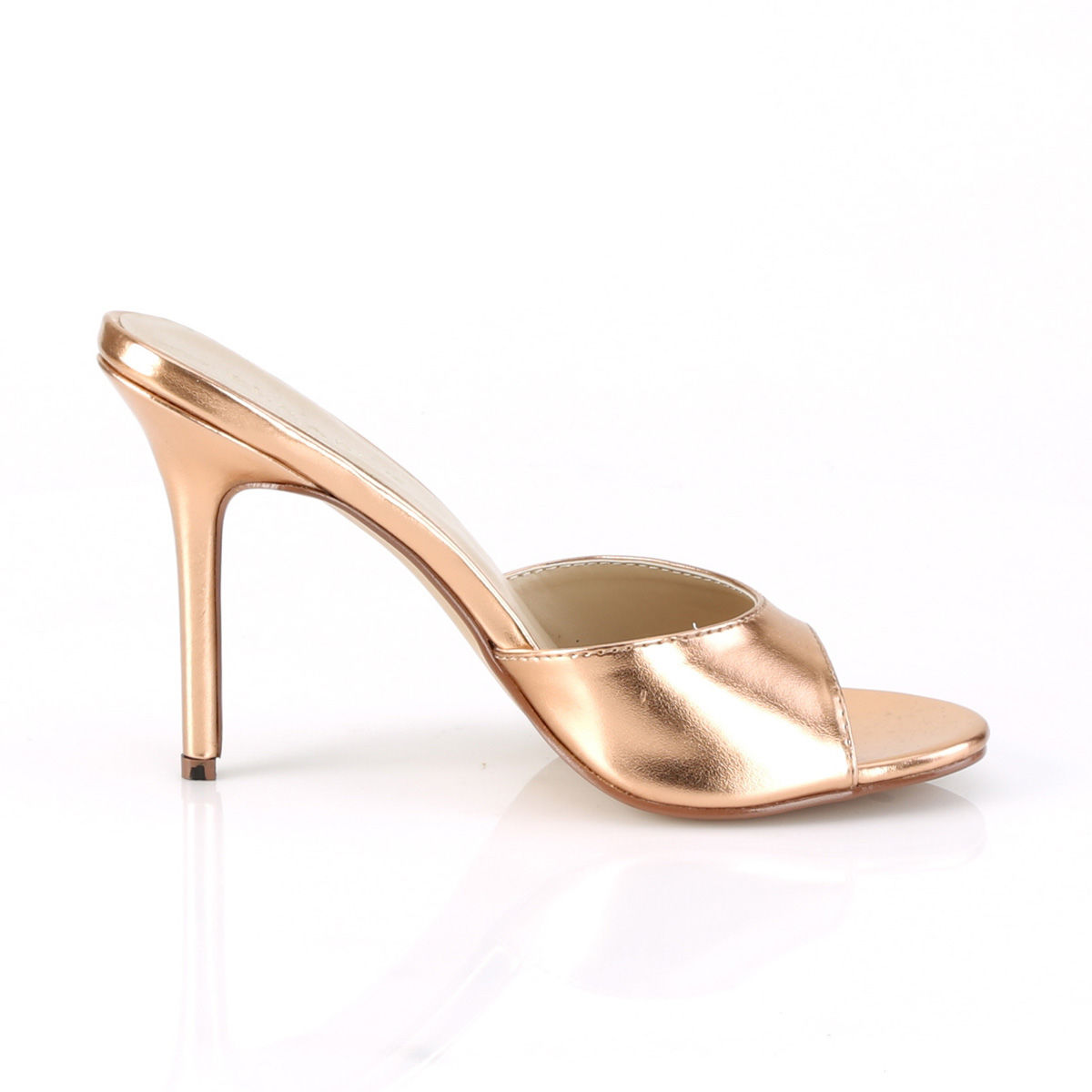 rose gold pleaser shoes
