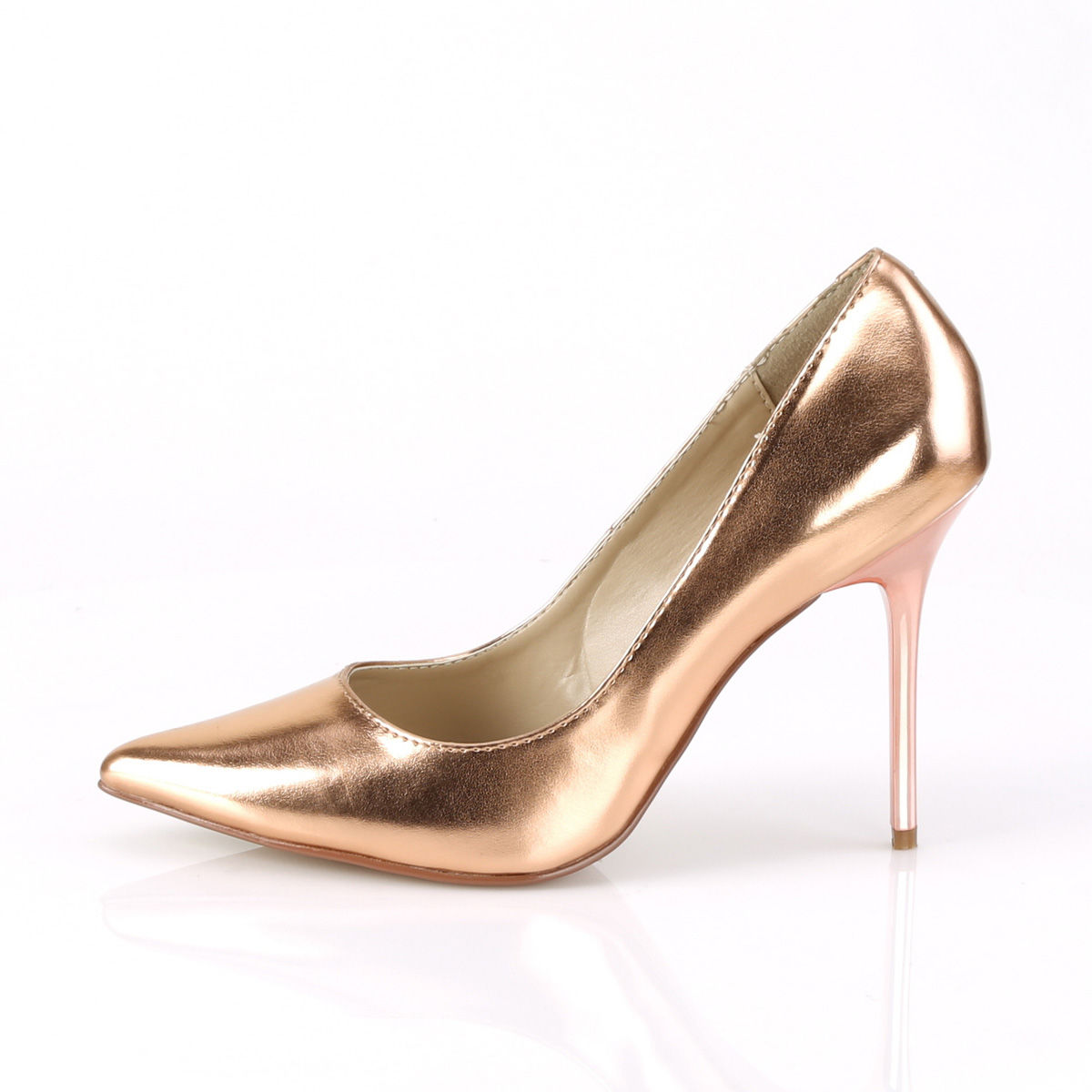 rose gold pleaser shoes
