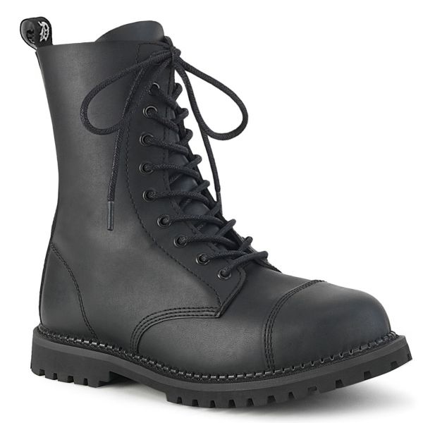 steel toe boots vegan