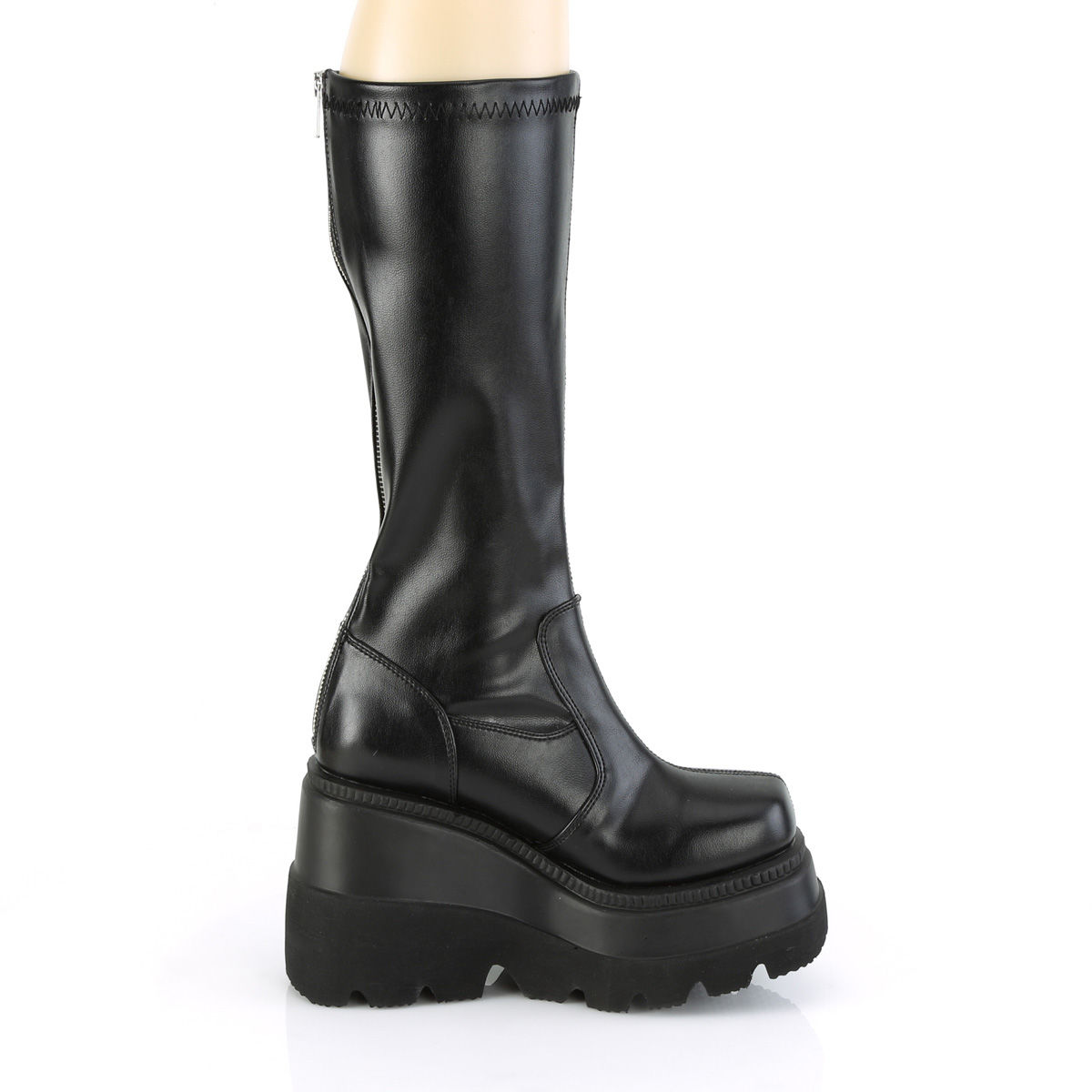 demonia shaker 65 wedge boot