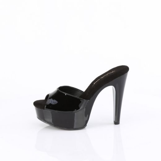 Product image of Fabulicious MARTINI-501 Blk Pat/Blk 5 Inch Heel 1 3/4 Inch PF Slide