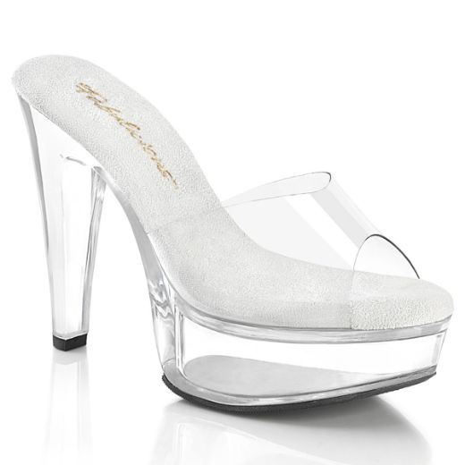 Product image of Fabulicious MARTINI-501 Clr/Clr 5 Inch Heel 1 3/4 Inch PF Slide