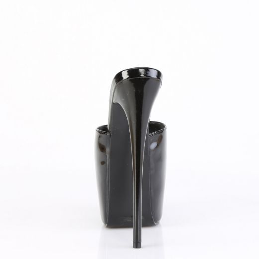 Product image of Pleaser JUBILANT-01 Blk Pat 7 Inch Heel 3 InchConcealed PF Slide