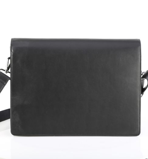 Product image of Demoniacult HB-661 Blk Vegan Leather  Faux Leather Large Crossbody 35x26x12 cm Bag