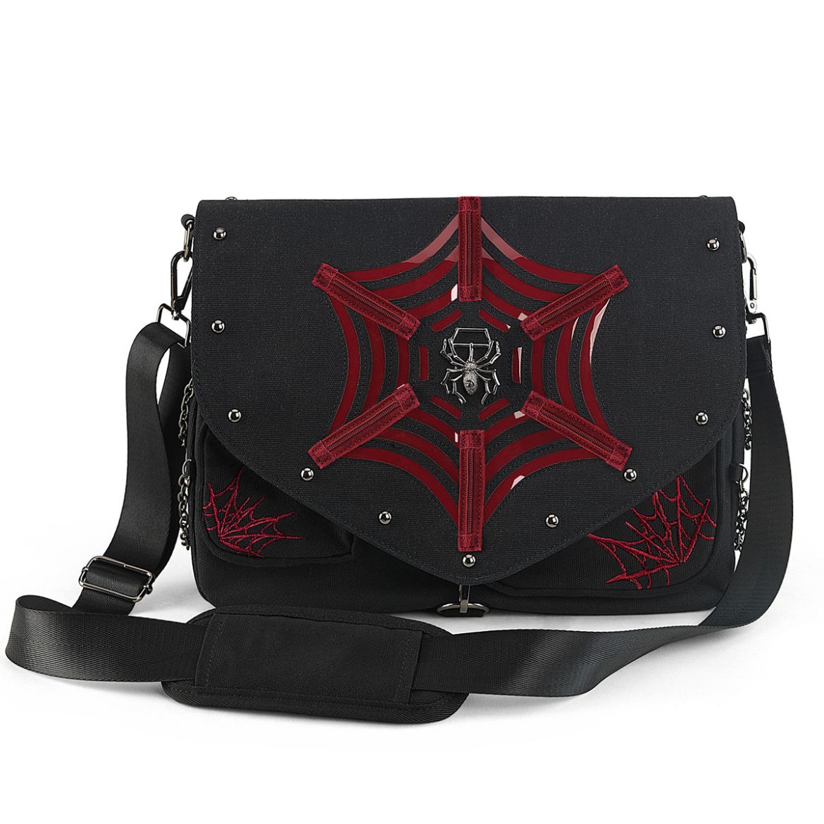 Product image of Demoniacult HB-662 Blk Canvas Canvas Messenger 35x26x12 cm Bag