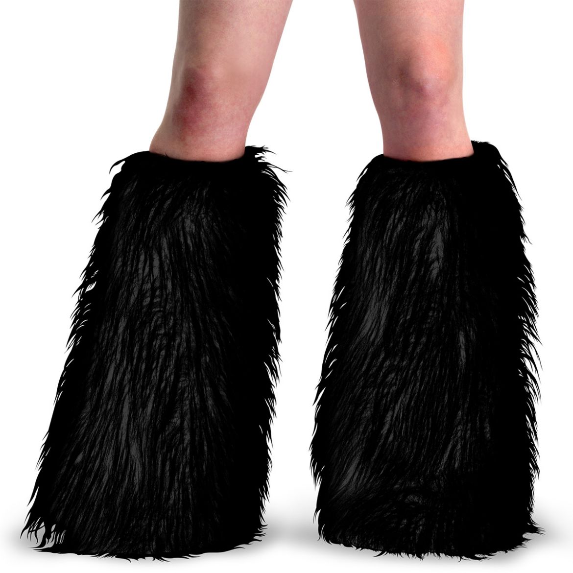 Product image of Demoniacult YETI-08 Blk Faux Fur DEMONIA Faux Fur Boot Sleeve